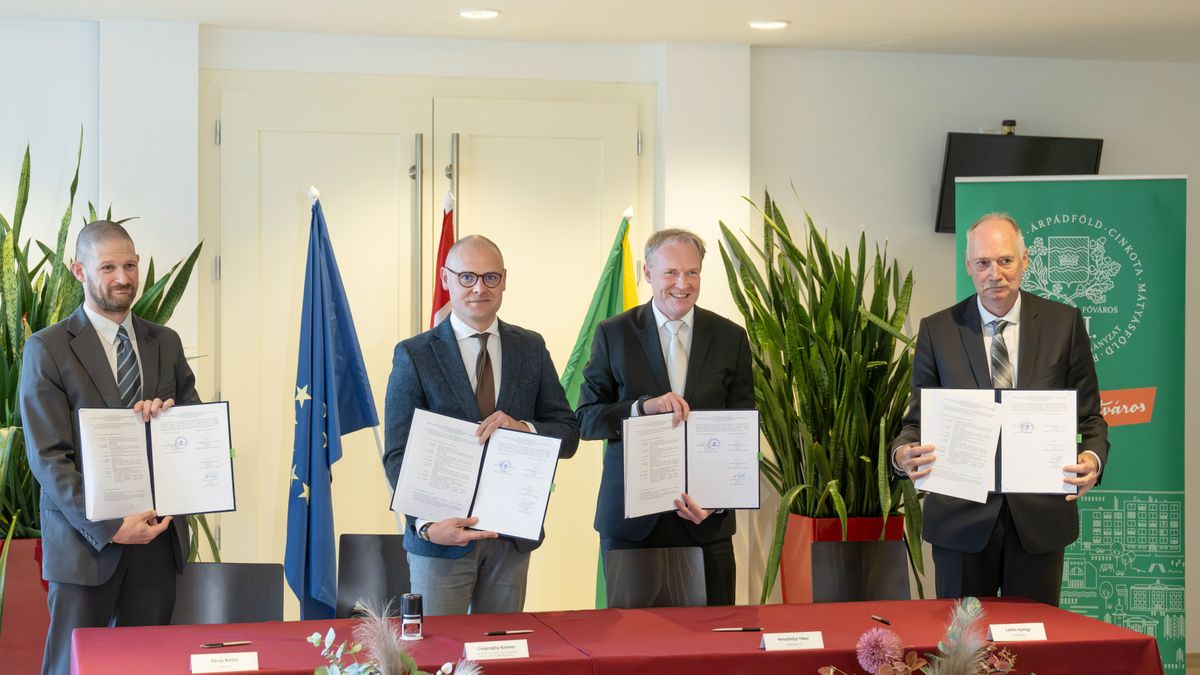 Aláírták a tervezési szerződést a HÉV és az M2-es metró összekötésére