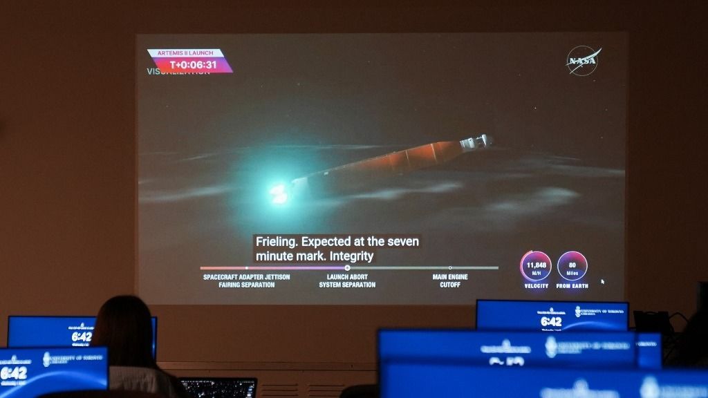 Sikeresen felbocsátották az amerikai Hold-program, az Artemis II küldetésének tagjait