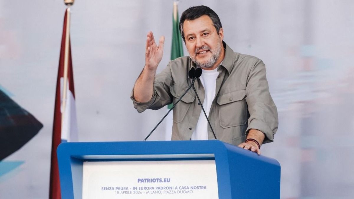 Brüsszel ellen lázad Matteo Salvini