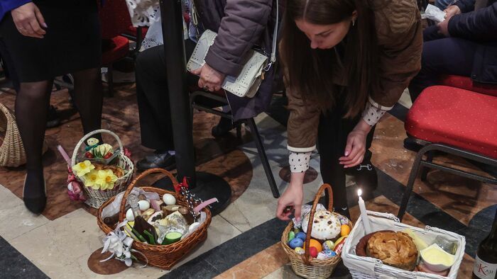 Húsvétvasárnapi ünnepi szentmise