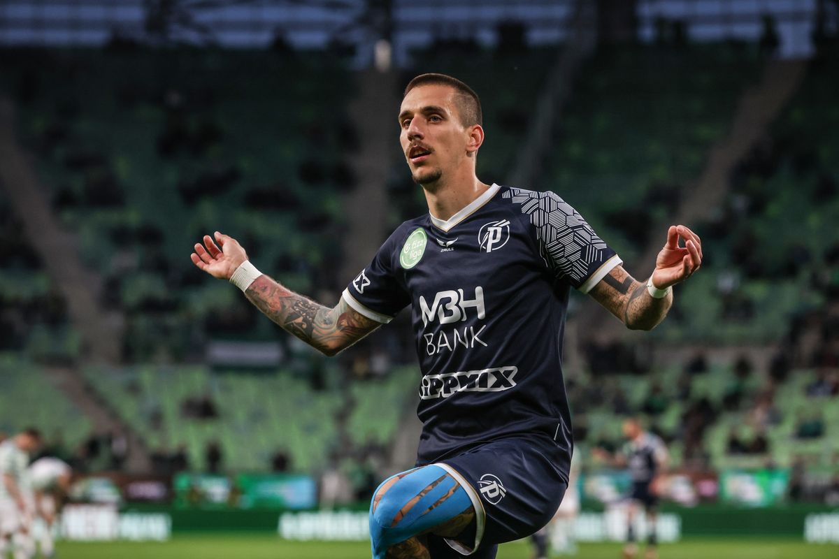 Lukács Dániel mintha azt jelezné, hogy fél lábbal is tud gólt lőni az FTC-nek, az NB I-es gólkirályjelölt találata után azonban hamar fordított a Fradi a Puskás Akadémia ellen