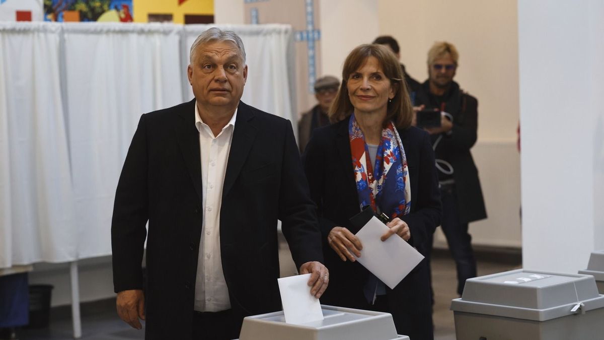 Leadta szavazatát Orbán Viktor + videó