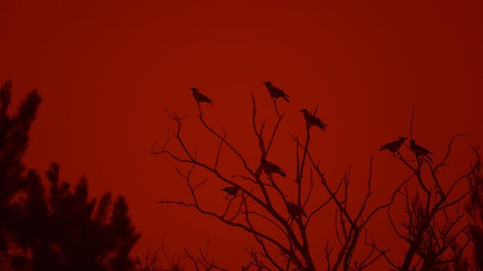 GREECE-WEATHER/DUST