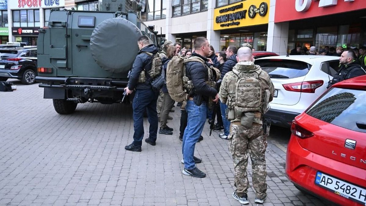 Lemondott az ukrán járőrök vezetője a kijevi lövöldözés miatt