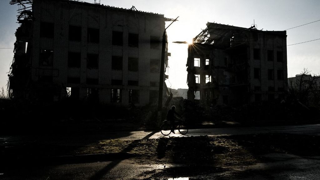 Orosz–ukrán háború (Fotó: AFP)