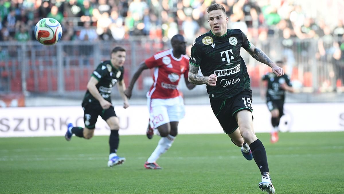 A Fradi győzelemmel távozott Debrecenből