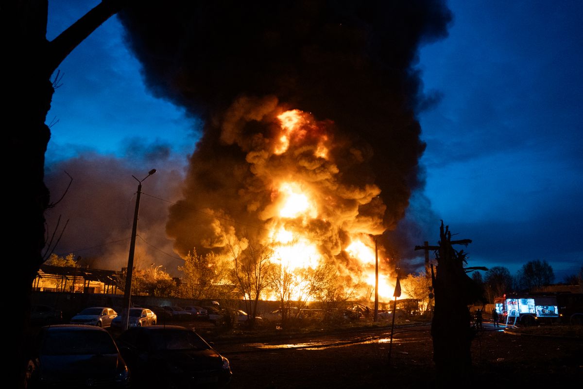 Kijevben több robbanás is történt, amiben legalább heten meghaltak 