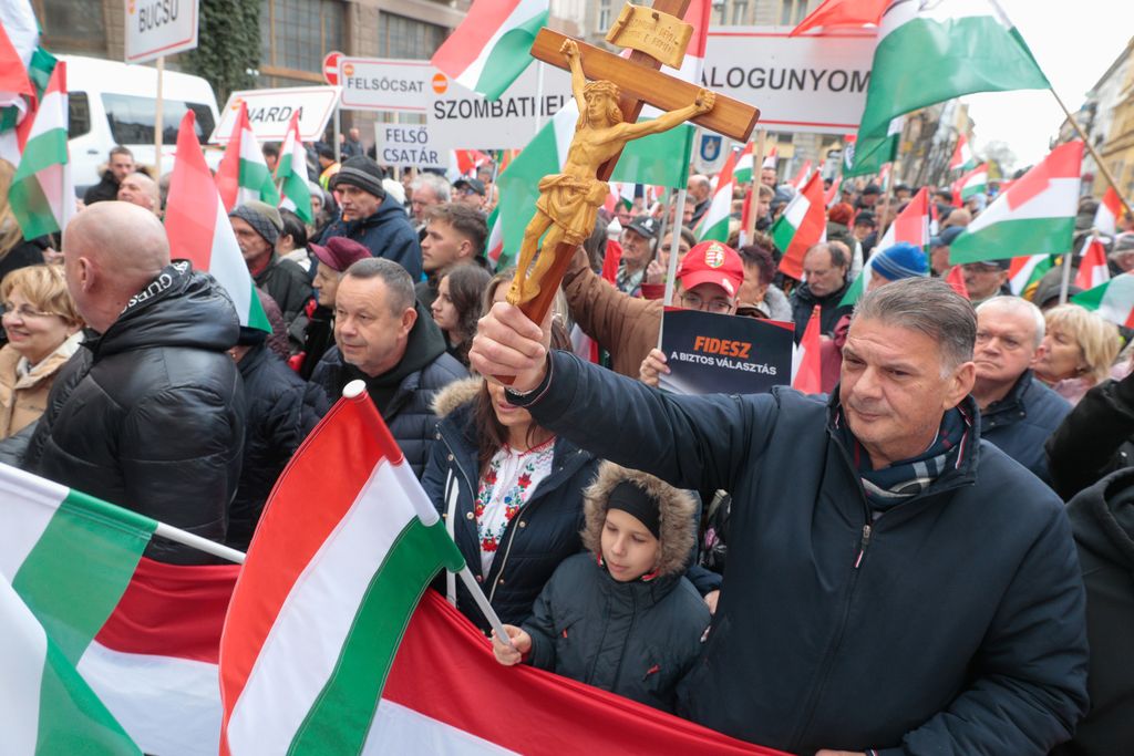 Orbán Viktor országjárása Szombathely