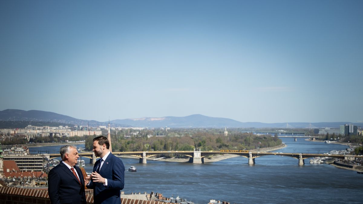 Orbán Viktor és J. D. Vance közös sajtótájékoztatót tart - kövesse nálunk élőben