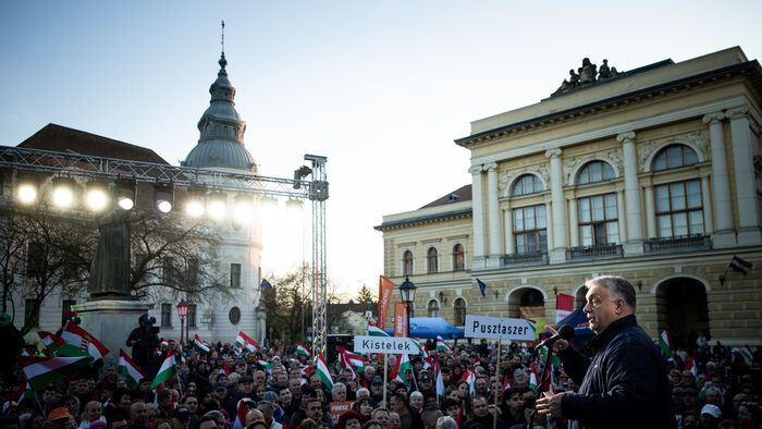 Orbán Viktor országjárása Szentes