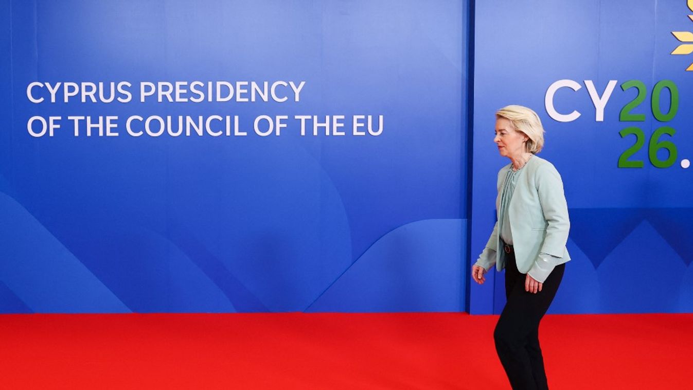 Ursula von der Leyen (Fotó: AFP)