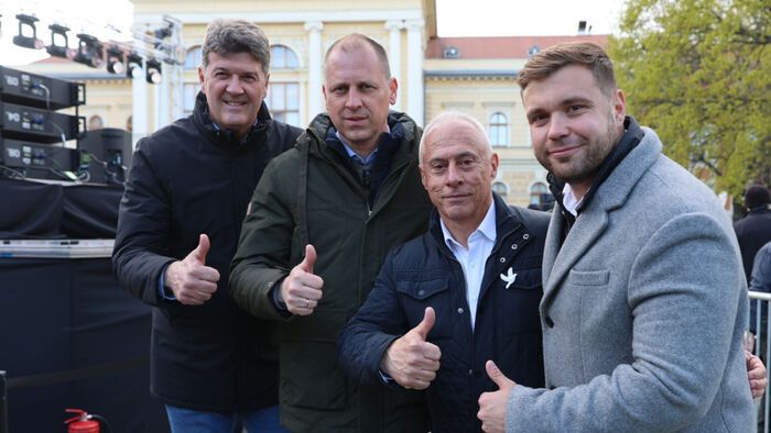 Orbán Viktor országjárása Szentes