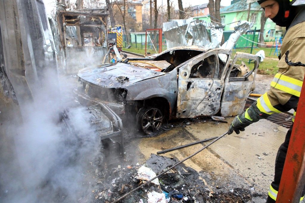 Orosz–ukrán háború (Fotó: AFP)