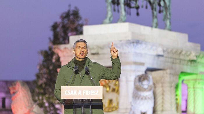 Fidesz kampányzáró
választás
kampány
Lázár János