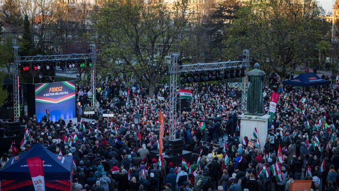 Orbán Viktor országjárása Szentes