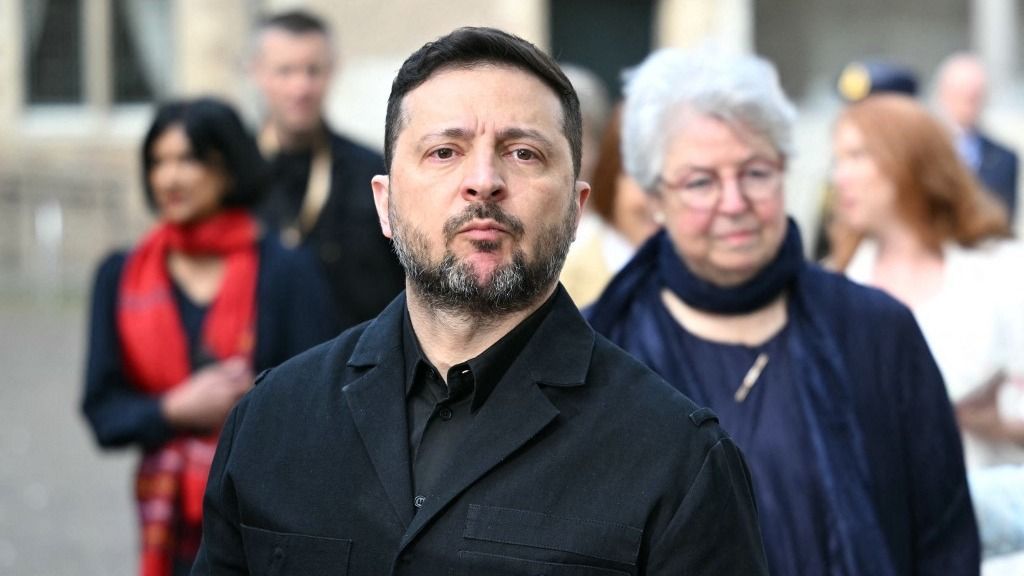 Zelenszkij fordítva ül a lovon, az ukrán elnök beosztja mely országok lehetnek az EU tagjai