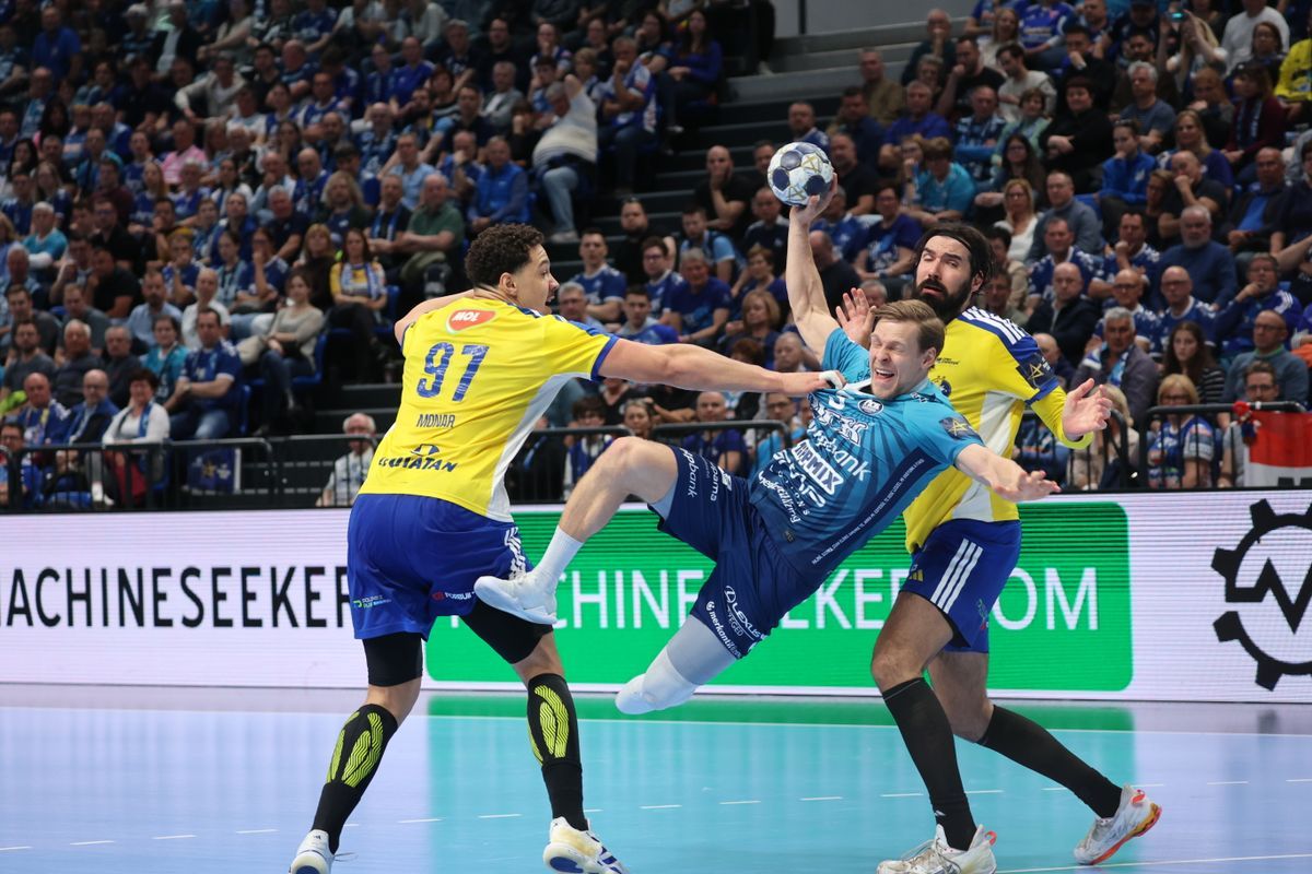 A Pick Szeged három sérültje, köztük az izlandi irányitó Janus Smárason is visszatért, ami meglátszott a csapat játékán 