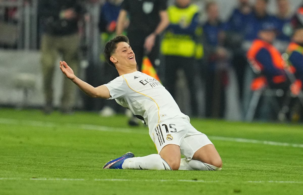 Arda Güler duplája sem volt elég a Real Madridnak a Bayern München ellen