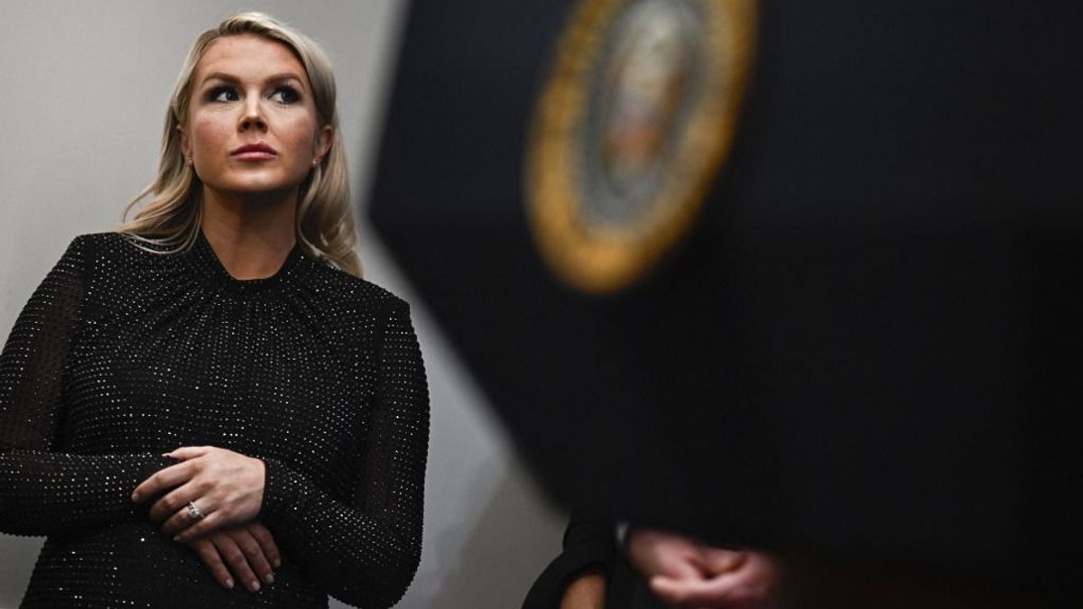 Karoline Leavitt megjósolta a lövöldözést?