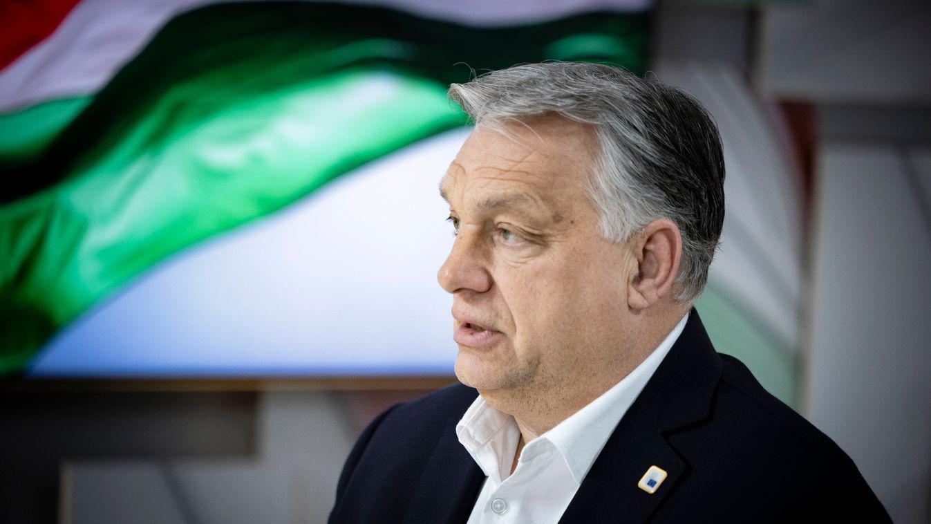 Orbán Viktor Fidesz (Fotó: MTI/Miniszterelnöki Sajtóiroda/Fischer Zoltán)