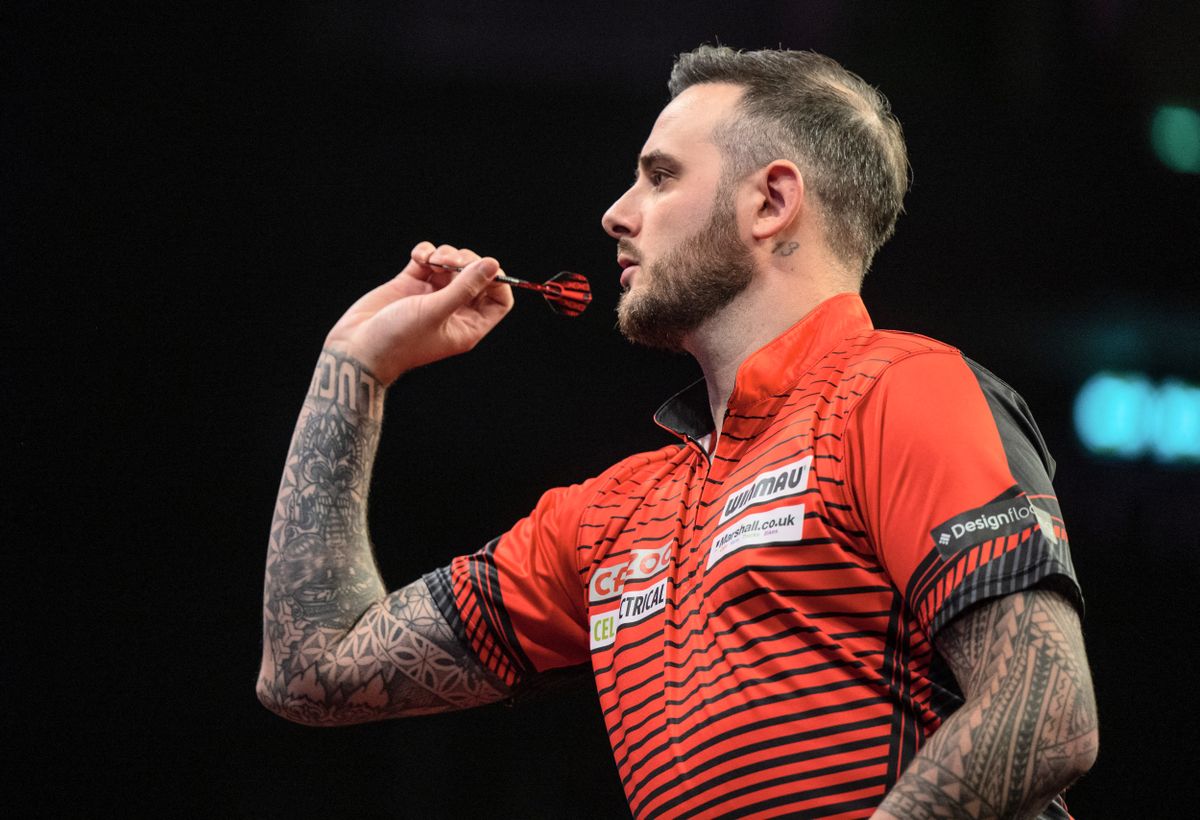 Joe Cullen Kovács Patrik ellen kiesett a darts European Tour müncheni állomásán