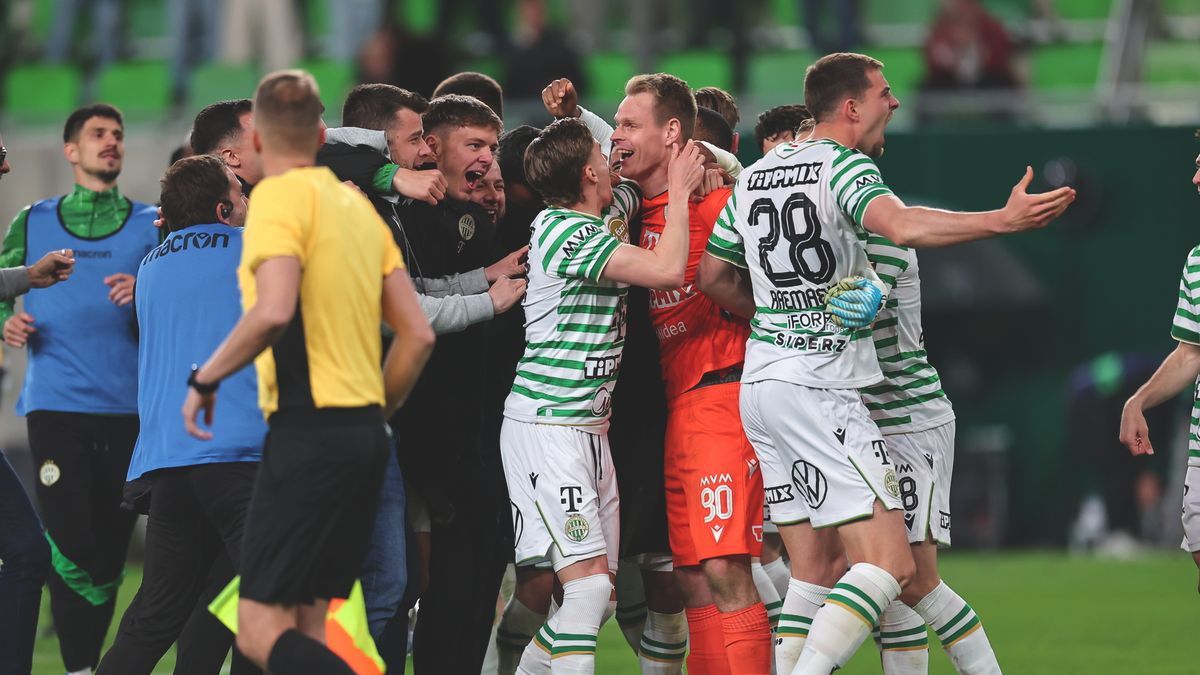 Dibusz Dénes szerint a Fradi dupla siker ért el Győr ellen a kupában