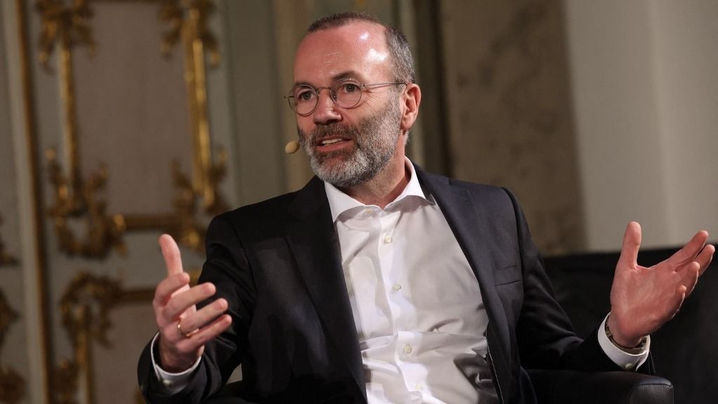 Manfred Weber, az Európai Néppárt (EPP) elnöke