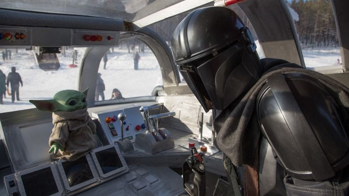 Visszatér a Star Wars, itt A mandalóri és Grogu végső előzetese + videó