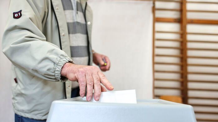 szavazás választás