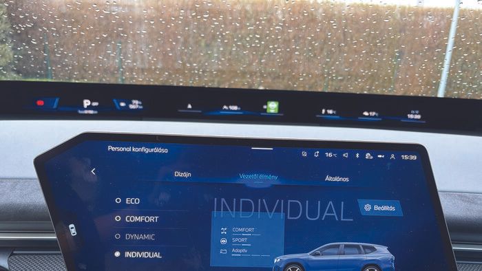 BMW iX3 teszt