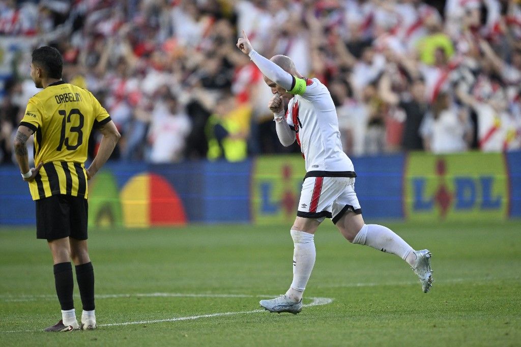 Isi Palazón állította be a végeredményt