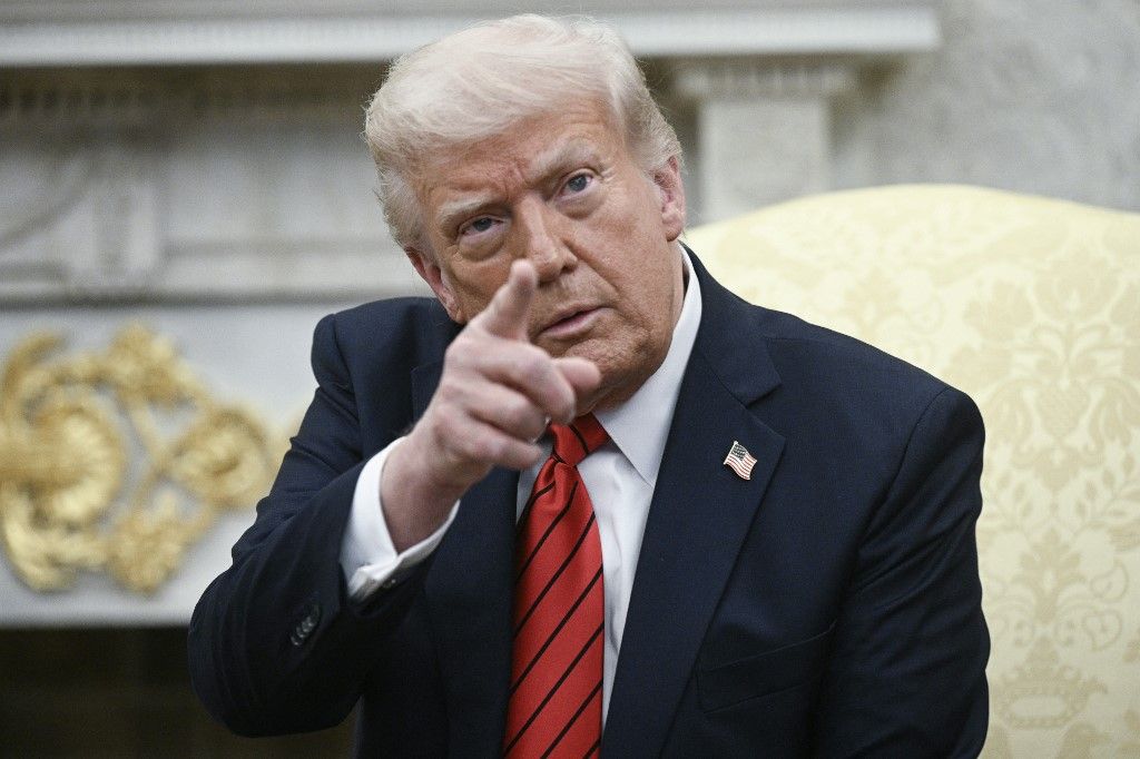 Donald Trump amerikai elnök