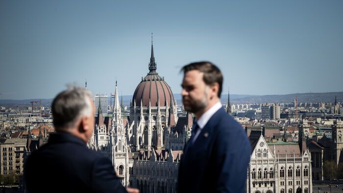 J.D. Vance és Orbán Viktor Budapesten