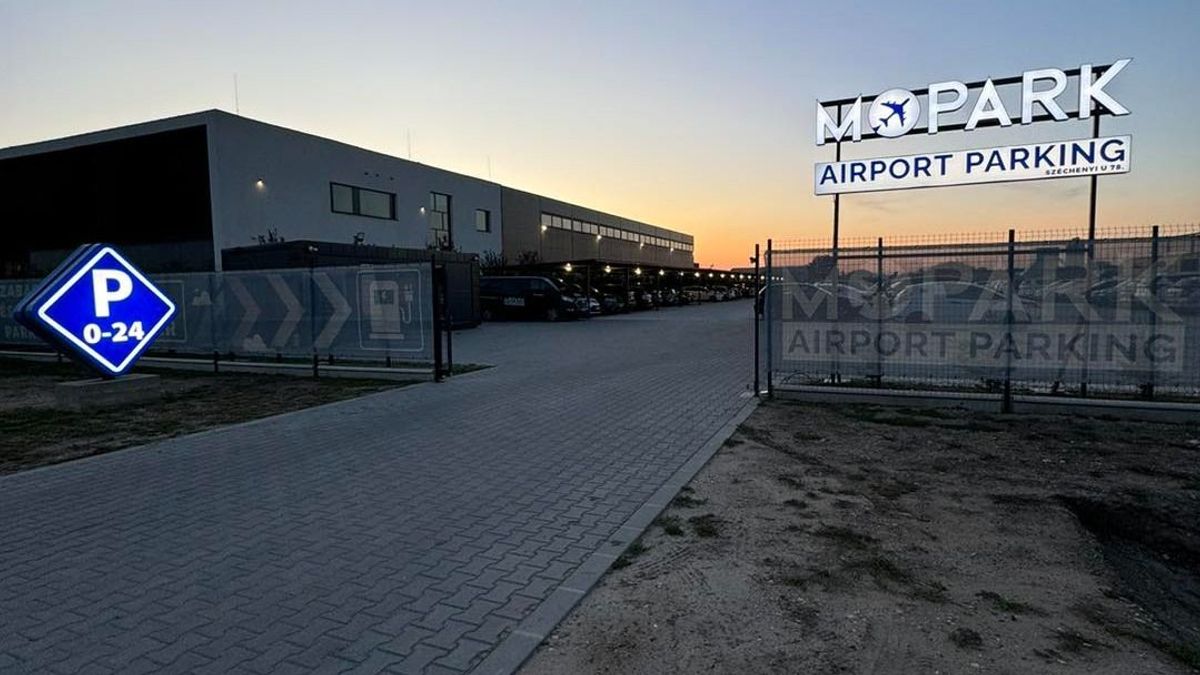 Több tízezer négyzetméteres komplexumot építenek a reptér mellett