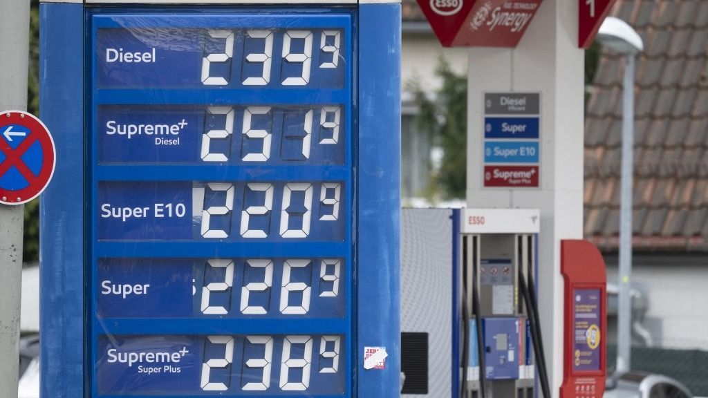 Bécsben feltűntek az első üres benzninkutak