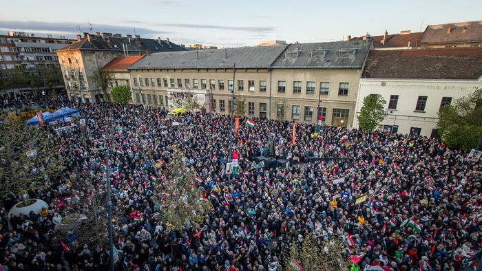 Orbán Viktor országjárás
Debrecen
kampány
választás