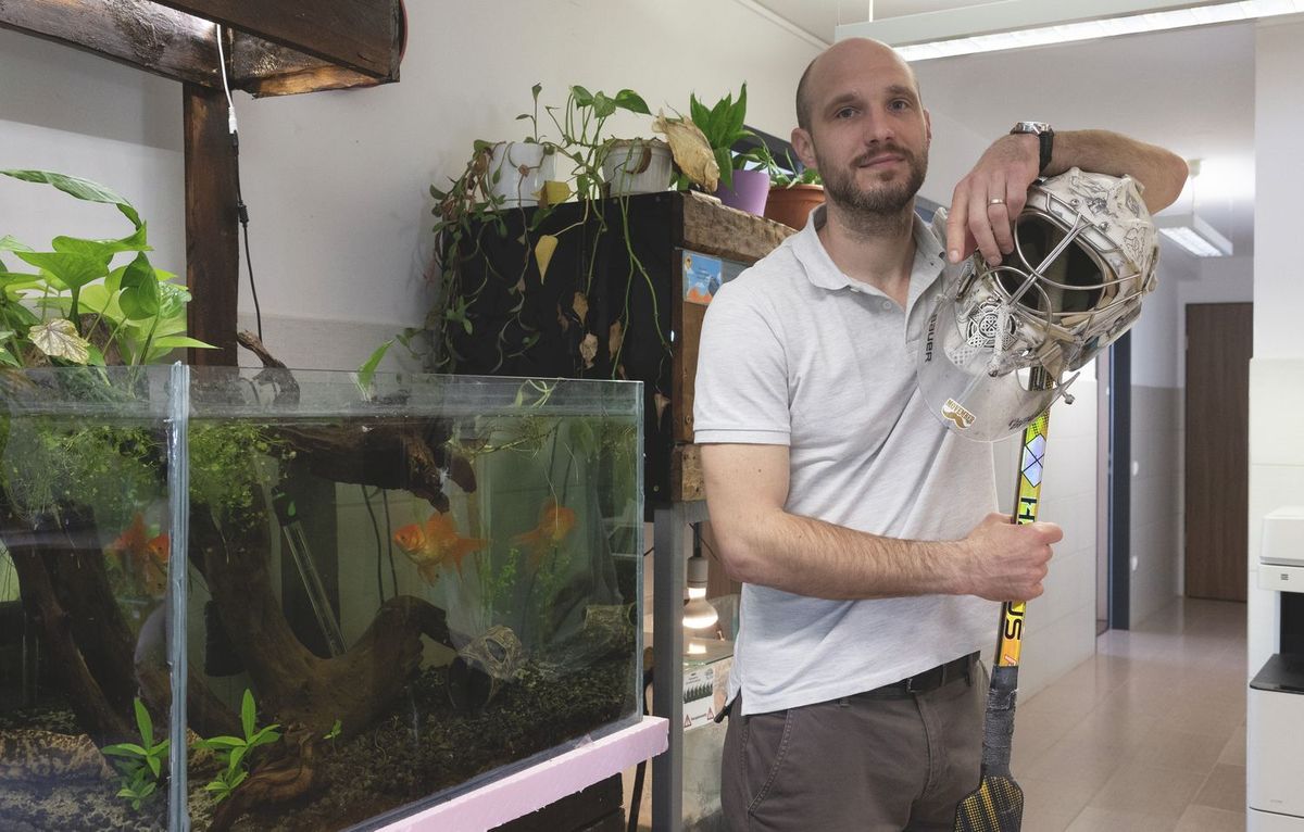 Hetényi Zoltán életében a DEAC jégpályája és a Debreceni Egyetem Halbiológiai laboratóriuma is fontos szerepet játszik 