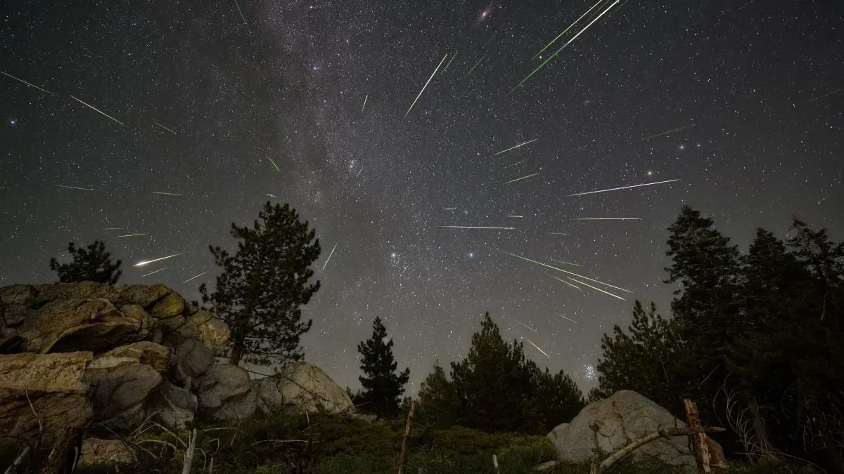 Új meteorraj tűnt fel az égen
