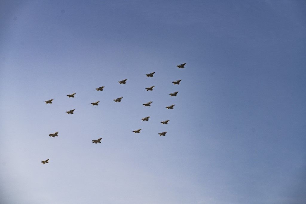 A norvég védelmi minisztérium azt ígérte, hogy 2025 végéig F-16-os vadászgépeiket leszállítják Ukrajnának (Fotó: AFP)