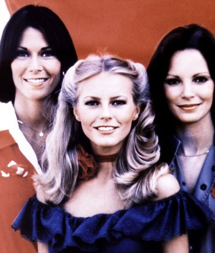 Charlie's Angels
Year: 1976 - 1981
Cheryl Ladd
Jaclyn Smith
Kate Jackson (Photo by Photo12.com - Collection Cinema / Photo12 via AFP)