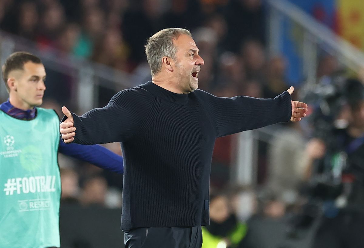 Hansi Flick, a Barcelona edzője kikelt magából, szerinte a videobíró és Kovács István is nagyot hibázott