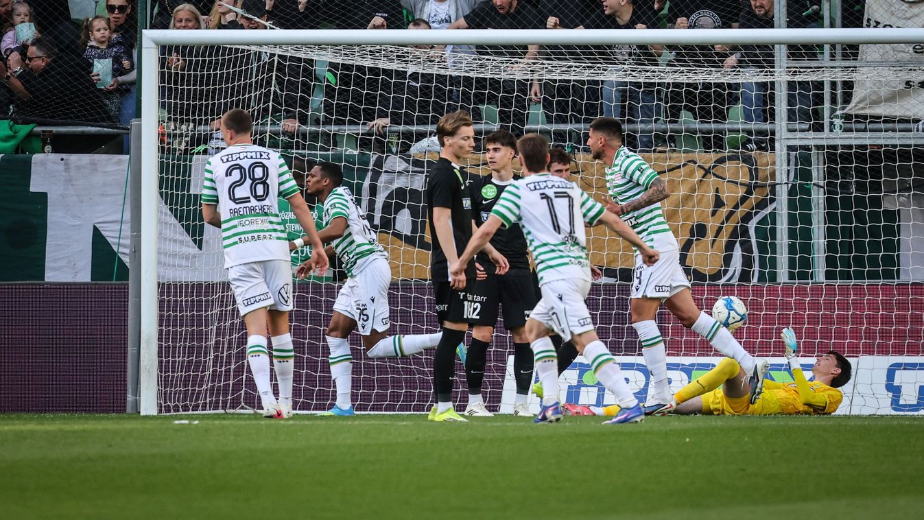 Az FTC az első félidő végén egy szöglet után szerezte meg a vezetést a Paks ellen