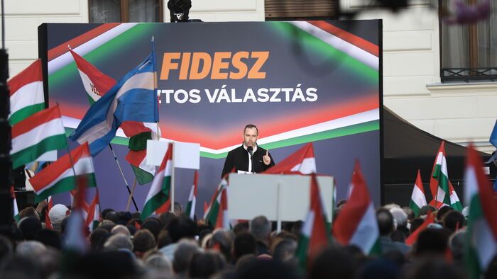 Sopron Orbán Viktor országjárás