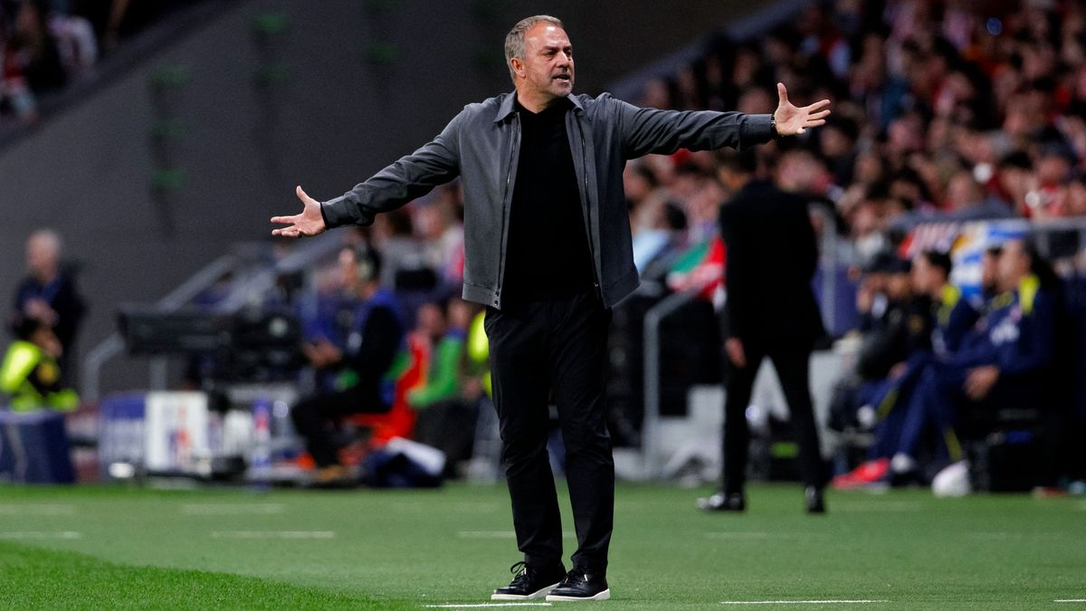 Flick szerint a Barcelona továbbjutást érdemelt, Simeone egyetlen szóval válaszolt