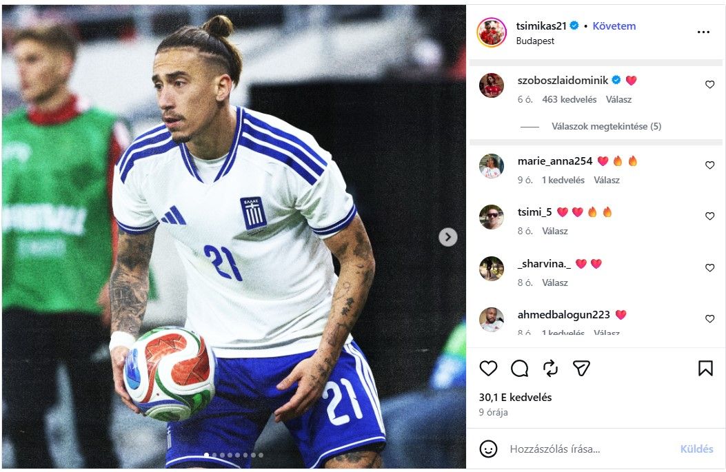 Szoboszlai alvás helyett üzent az éjjel