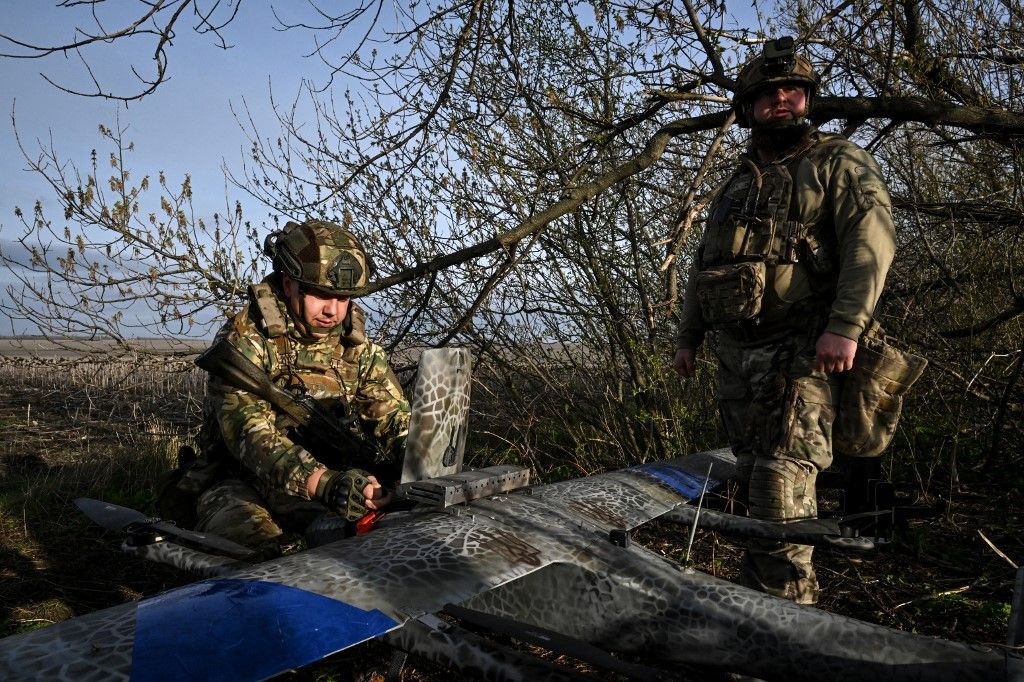 Nem változott a harci cselekmények intenzitása az orosz–ukrán háború ukrajnai frontján (Illusztráció, forrás: NurPhoto via AFP)