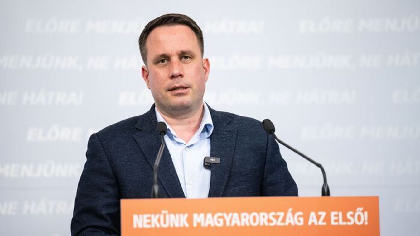 Csaba Domotor, MEP for Fidesz (Photo: MTI)