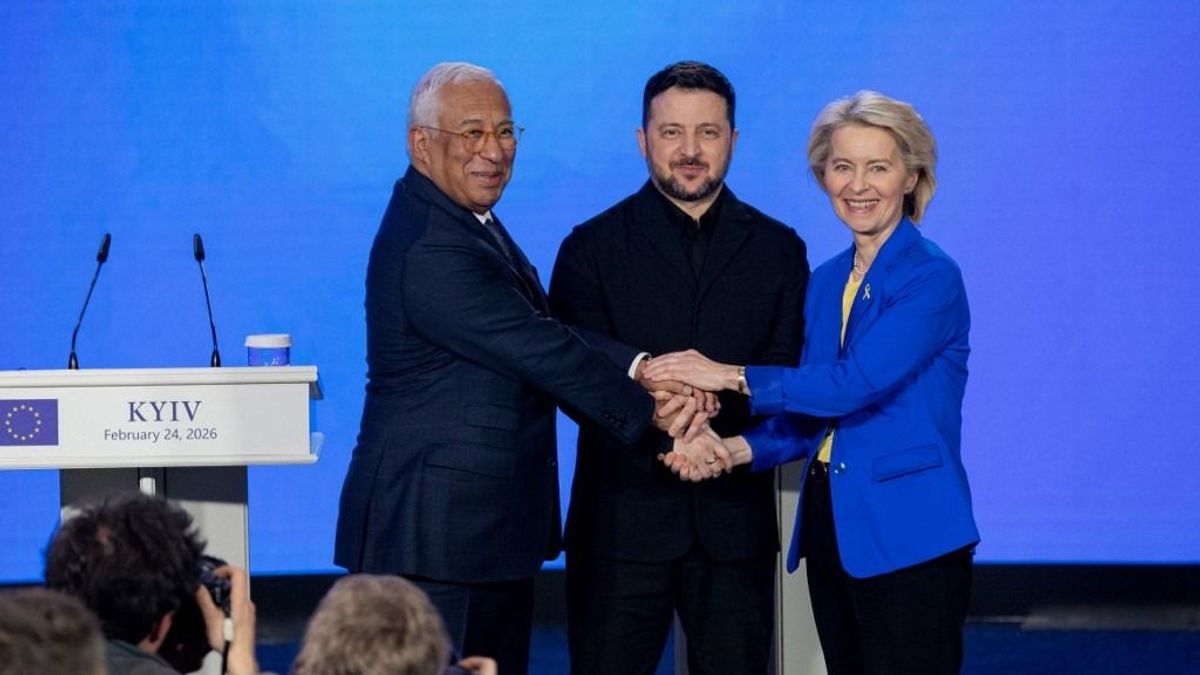 Brüsszel véglegesen jóváhagyta a 90 milliárd eurós hitelt Ukrajnának