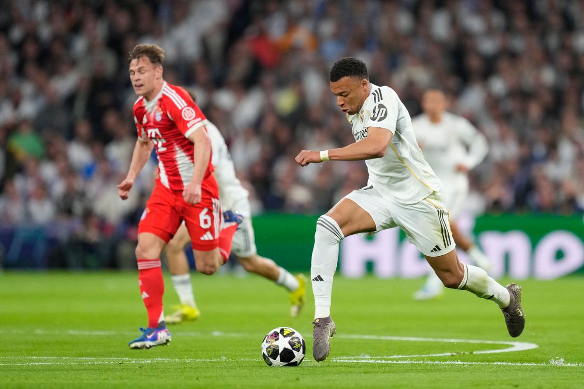 Puskás Ferenc és José Santamaría mai utódai, Kylian Mbappé és társai a Real Madrid BL-továbbjutásával tisztelegnének elhunyt legendájuk előtt a Bayern München ellen