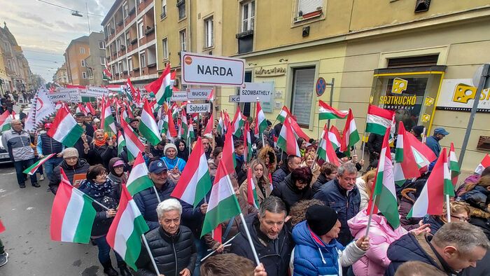 Orbán Viktor országjárása Szombathely